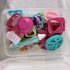Easy Bake Oven Baking Accessories Tools Lot (50+ items) Replacement Parts